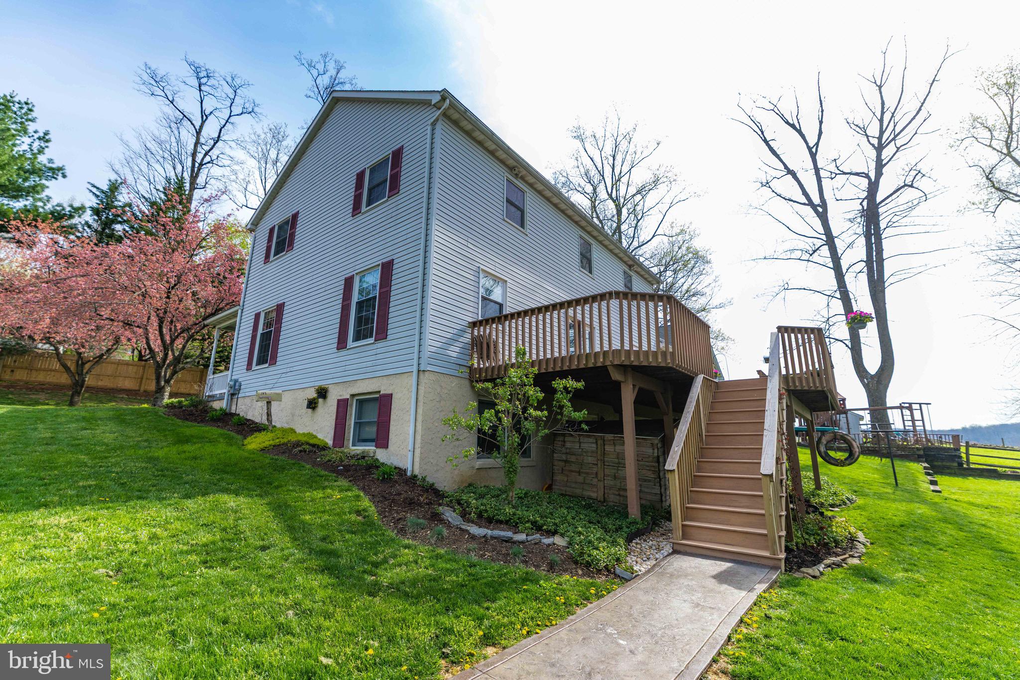 339 Churchtown Road Narvon, PA 17555 - Photo 44 of 150 a front view of a house with garden