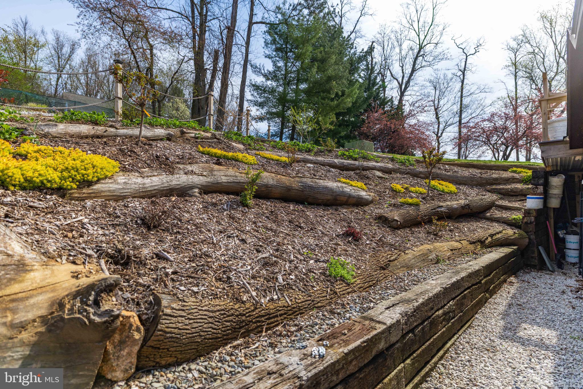 339 Churchtown Road Narvon, PA 17555 - Photo 47 of 150 a view of a yard with wooden fence