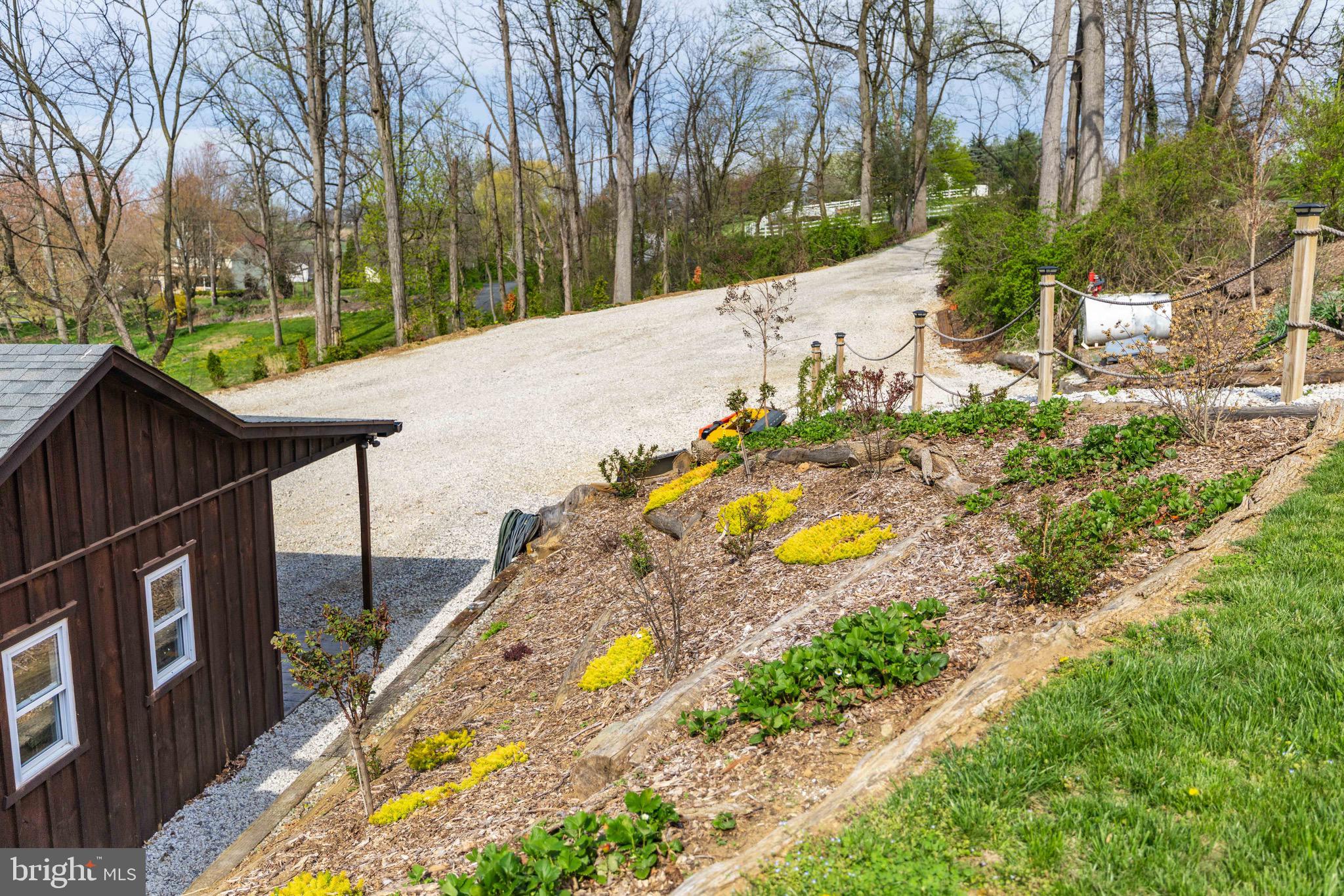 339 Churchtown Road Narvon, PA 17555 - Photo 50 of 150 a view of a swimming pool with a patio and yard
