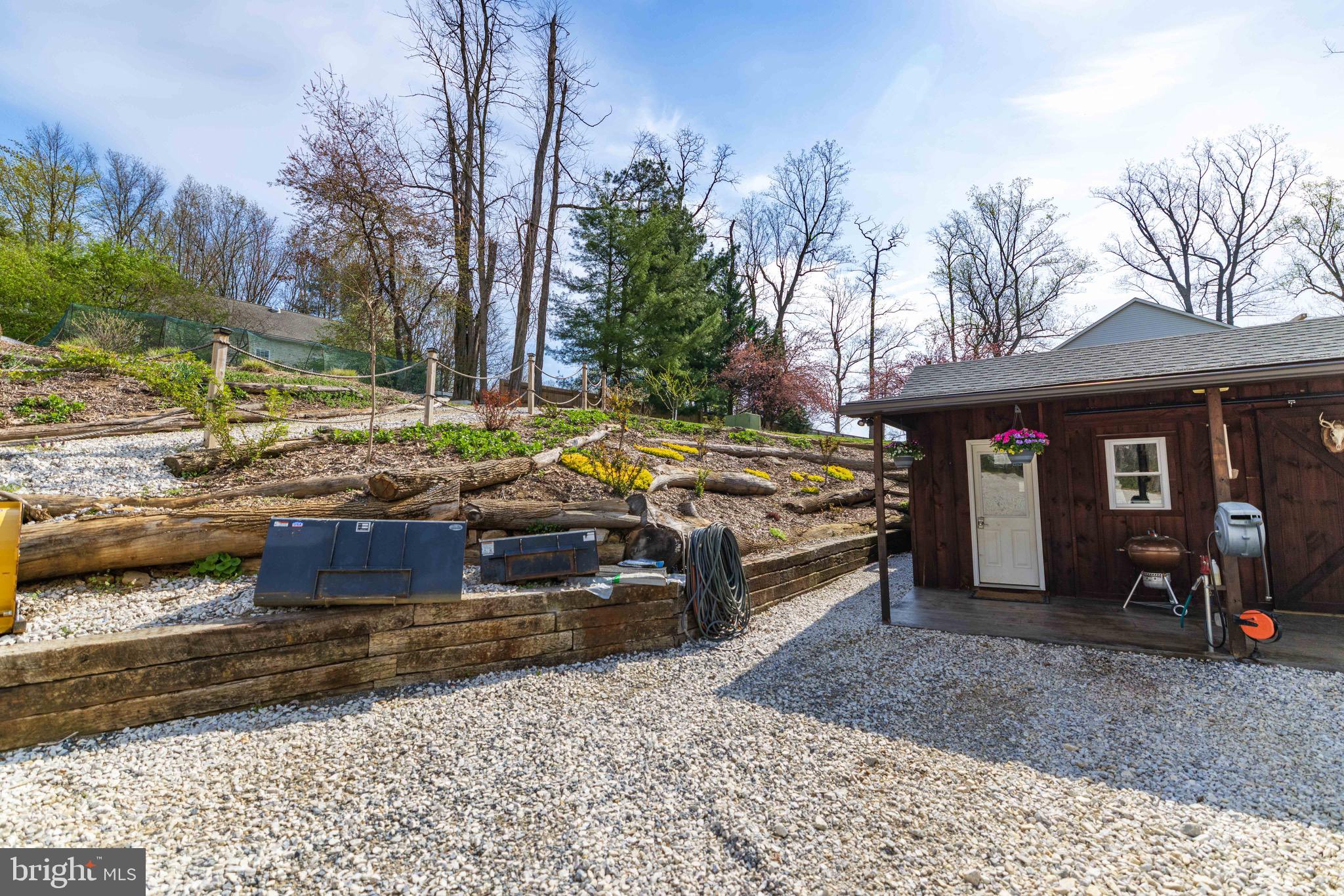 339 Churchtown Road Narvon, PA 17555 - Photo 72 of 150 a view of a house with a yard and pathway