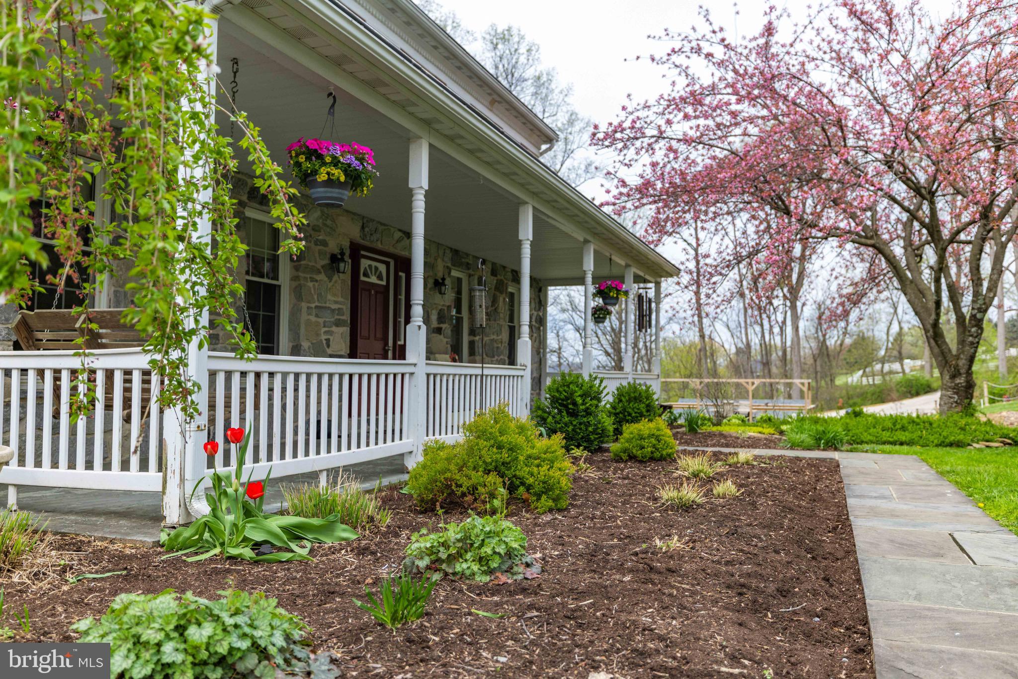339 Churchtown Road Narvon, PA 17555 - Photo 86 of 150 a front view of a house with garden