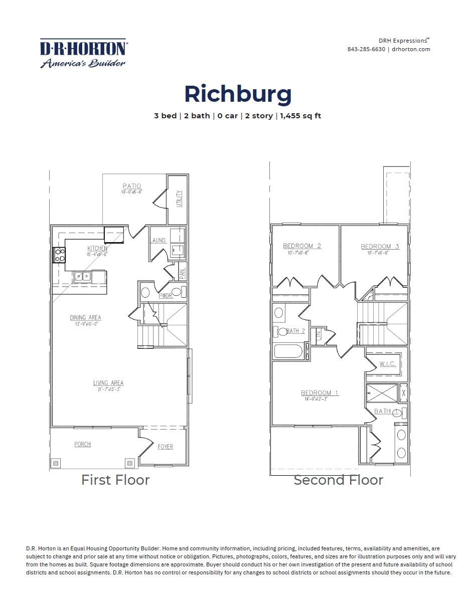 561 Gahagan Road Summerville, SC 29485 - Photo 5 of 31 Richburg - FP - Garbon