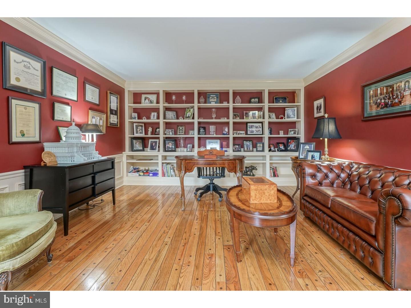 85 Brownsburg Road Newtown, PA 18940 - Photo 13 of 25 a living room with furniture and a wooden floor