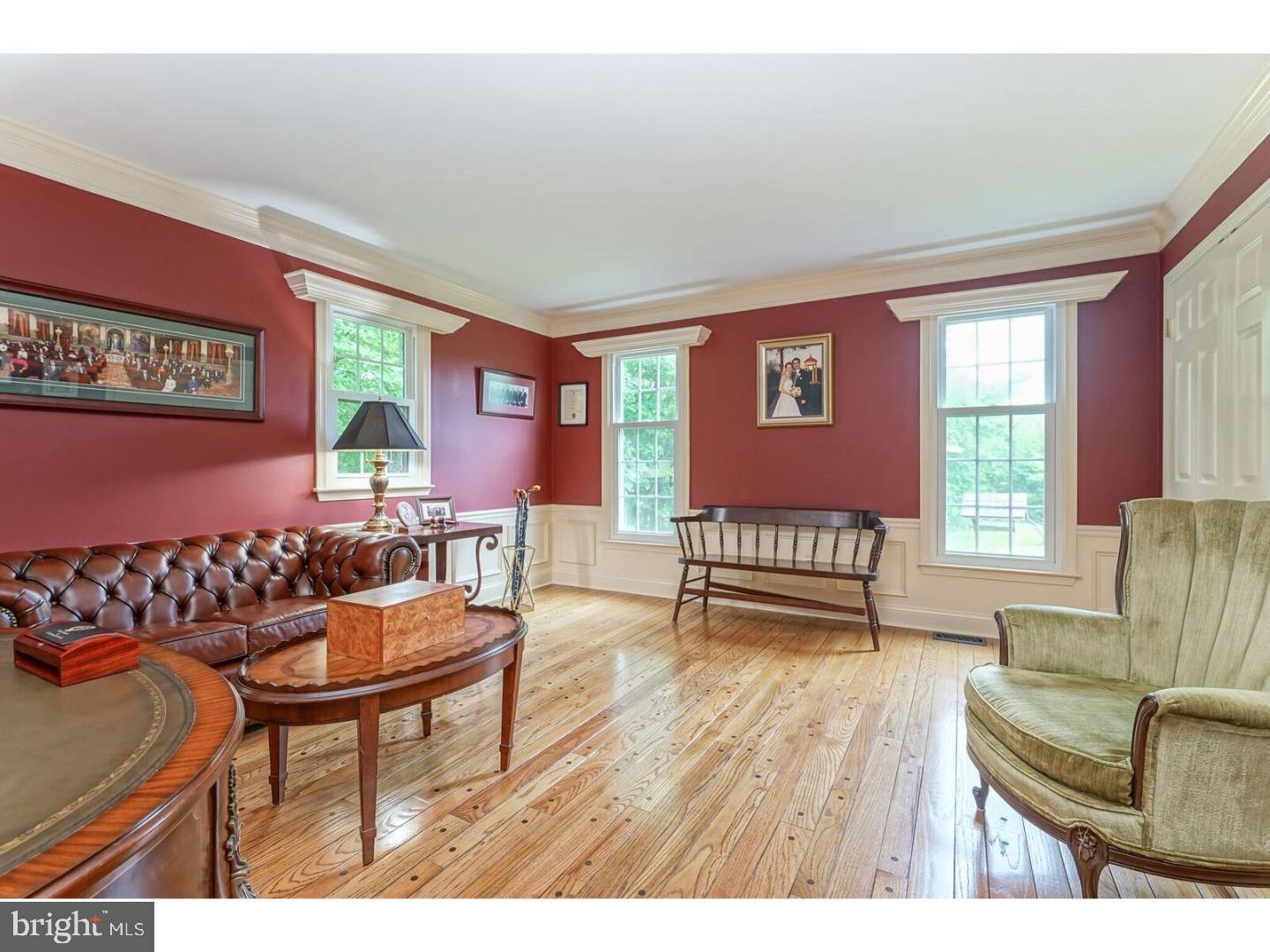 85 Brownsburg Road Newtown, PA 18940 - Photo 14 of 25 a living room with furniture and a large window