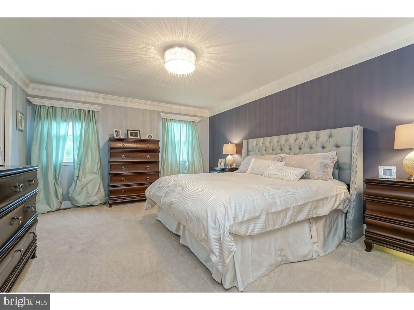 85 Brownsburg Road Newtown, PA 18940 - Photo 17 of 25 a bedroom with a bed and dresser