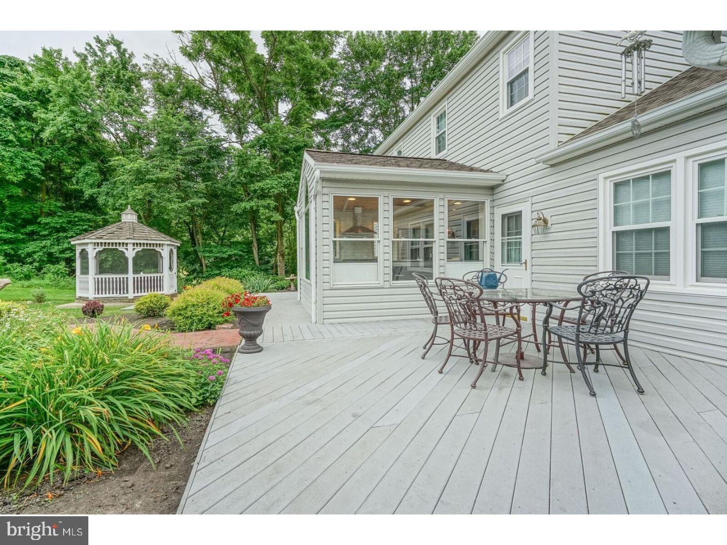 85 Brownsburg Road Newtown, PA 18940 - Photo 22 of 25 a view of a house with backyard and sitting area