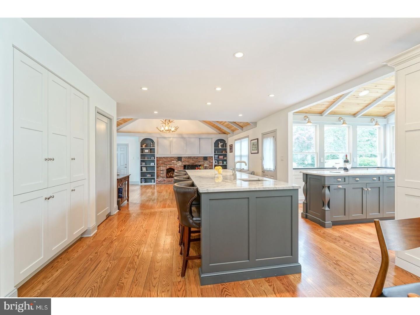 85 Brownsburg Road Newtown, PA 18940 - Photo 6 of 25 a kitchen with stainless steel appliances granite countertop a stove and cabinets