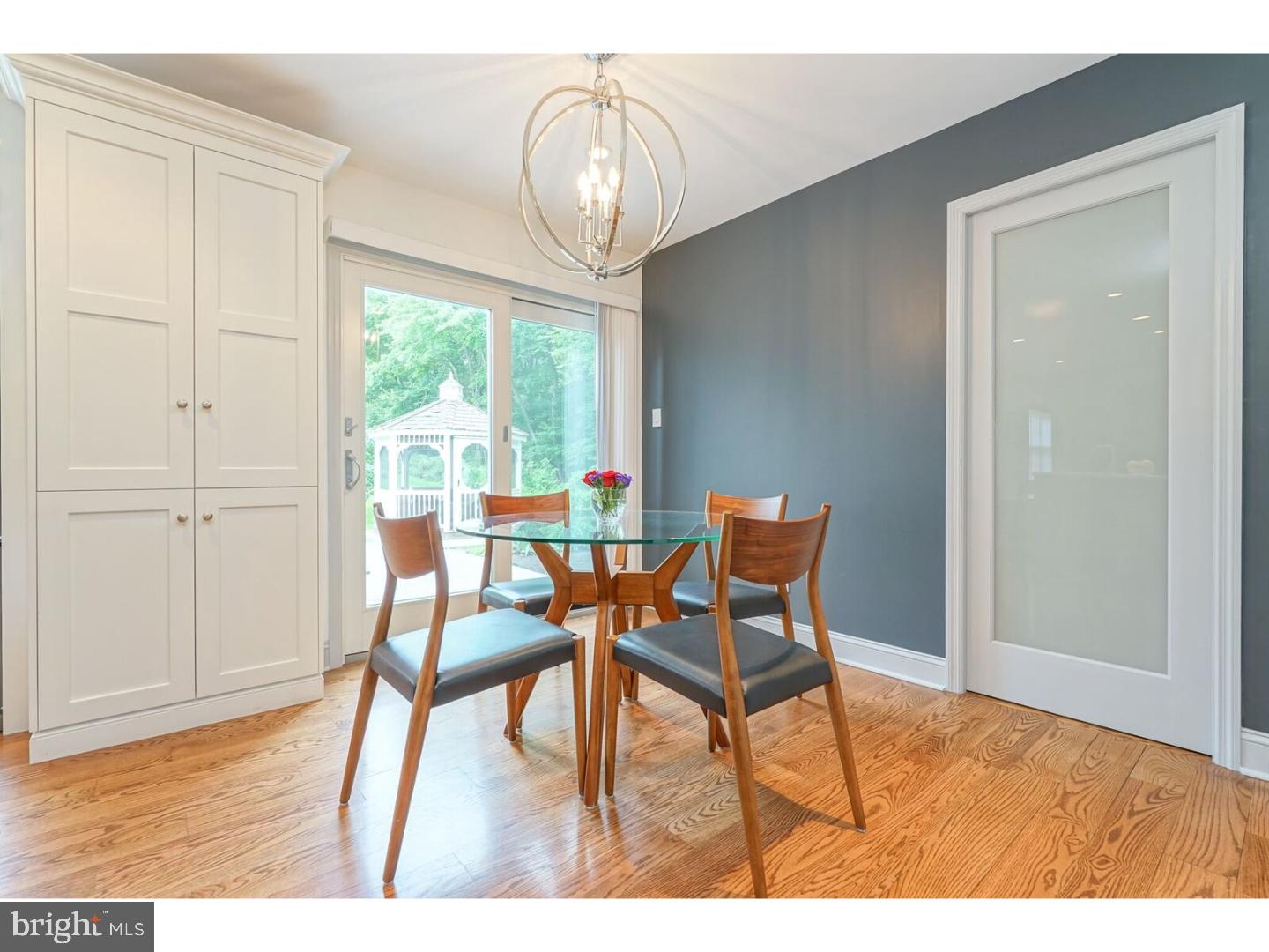 85 Brownsburg Road Newtown, PA 18940 - Photo 8 of 25 a view of a dining room with furniture window and wooden floor