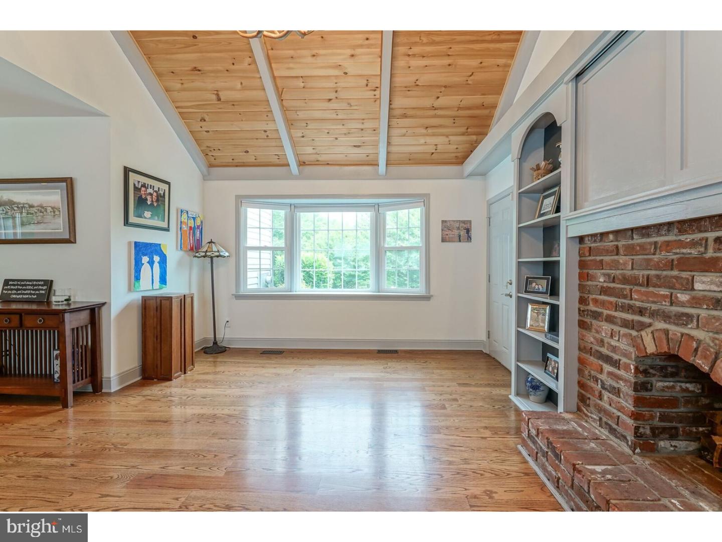 85 Brownsburg Road Newtown, PA 18940 - Photo 10 of 25 a view of empty room with wooden floor and fan