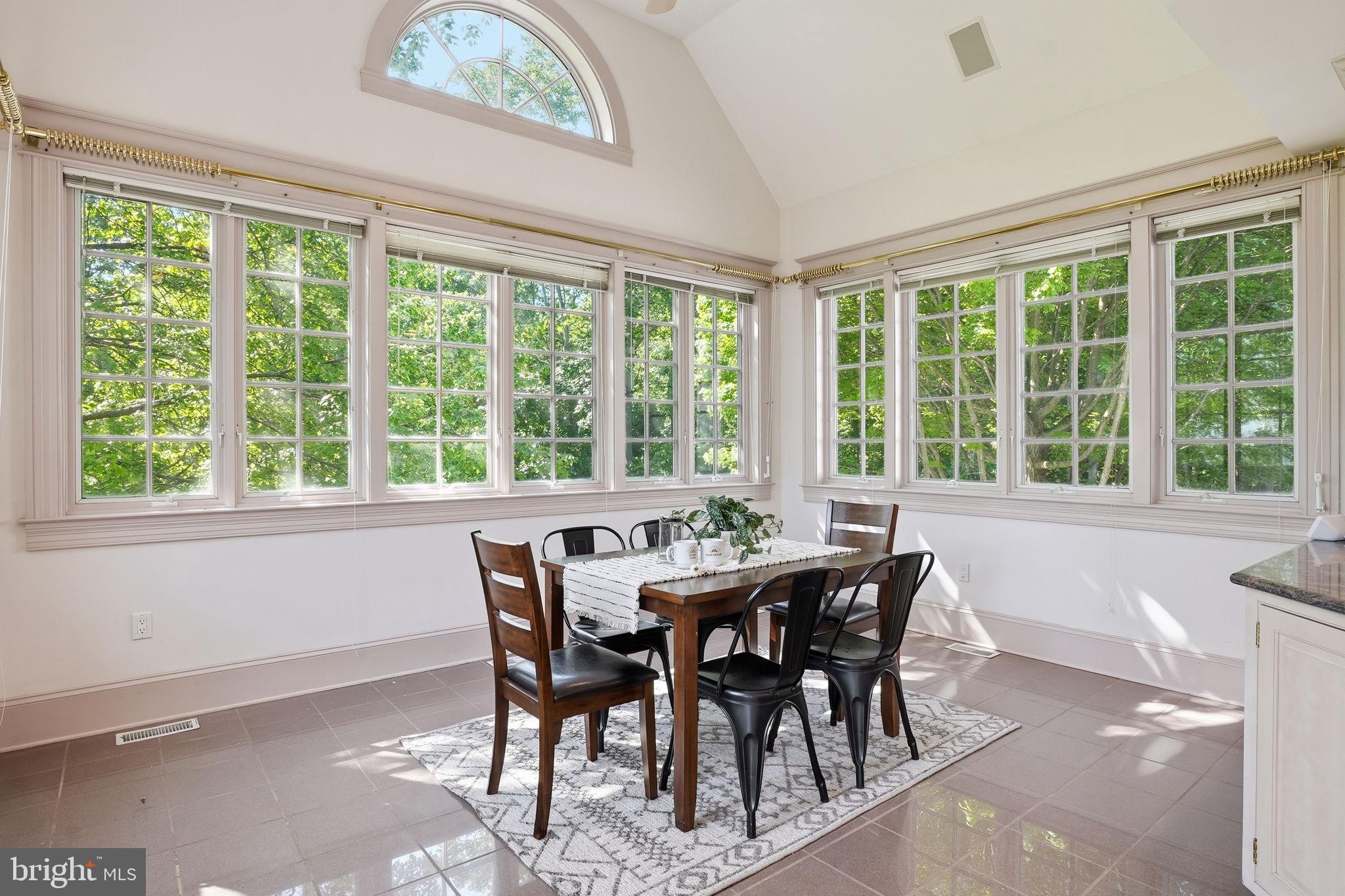 2562 Carrollton Road Annapolis, MD 21403 - Photo 16 of 54 Breakfast room with wall of windows