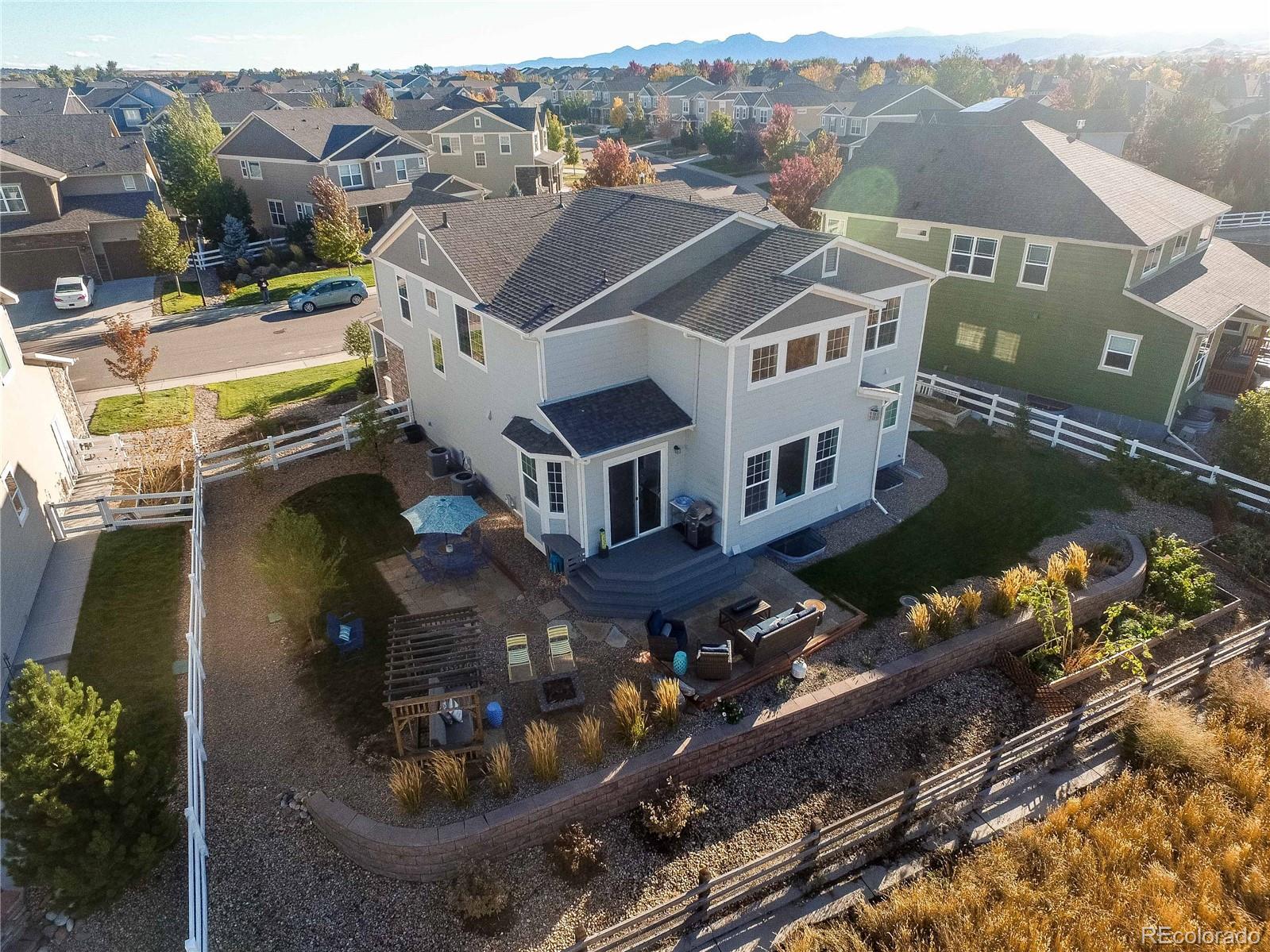 5025 Eagan Circle Longmont, CO 80503 - Photo 39 of 40 an aerial view of a house