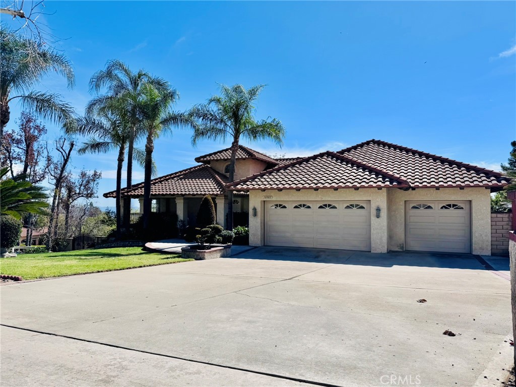 10983 Boulder Canyon Road Rancho Cucamonga, CA 91737 - Photo 2 of 41 Multi-car driveway to 3 car attached garage