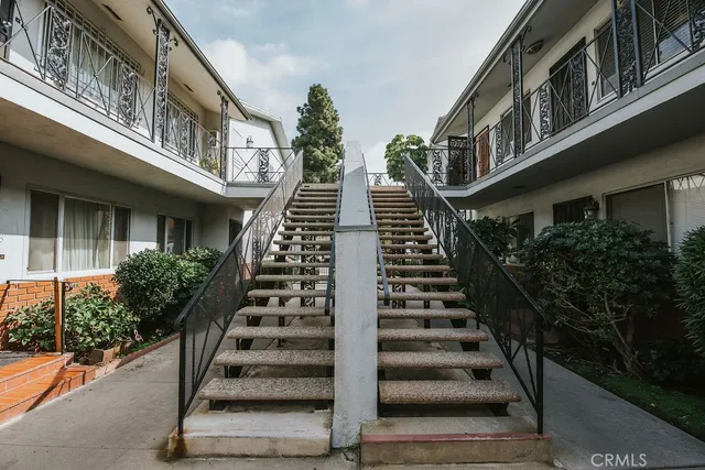 a view of an entryway of house