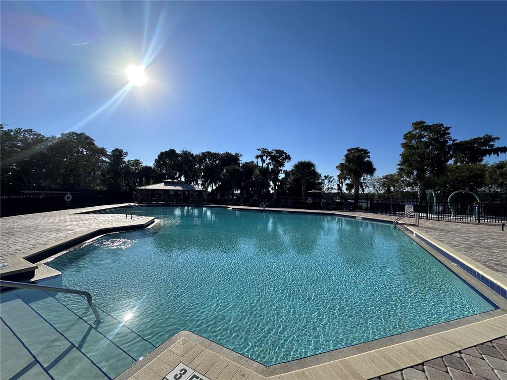 8552 Powder Ridge Trail Windermere, FL 34786 - Photo 26 of 30 a view of a lake from a balcony