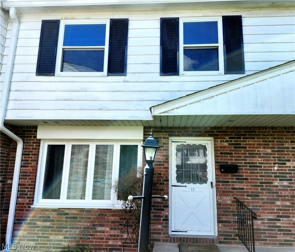 6488 State Road, Unit B 12 Cleveland, OH 44134 - Photo 1 of 46 View of entry to your new home!