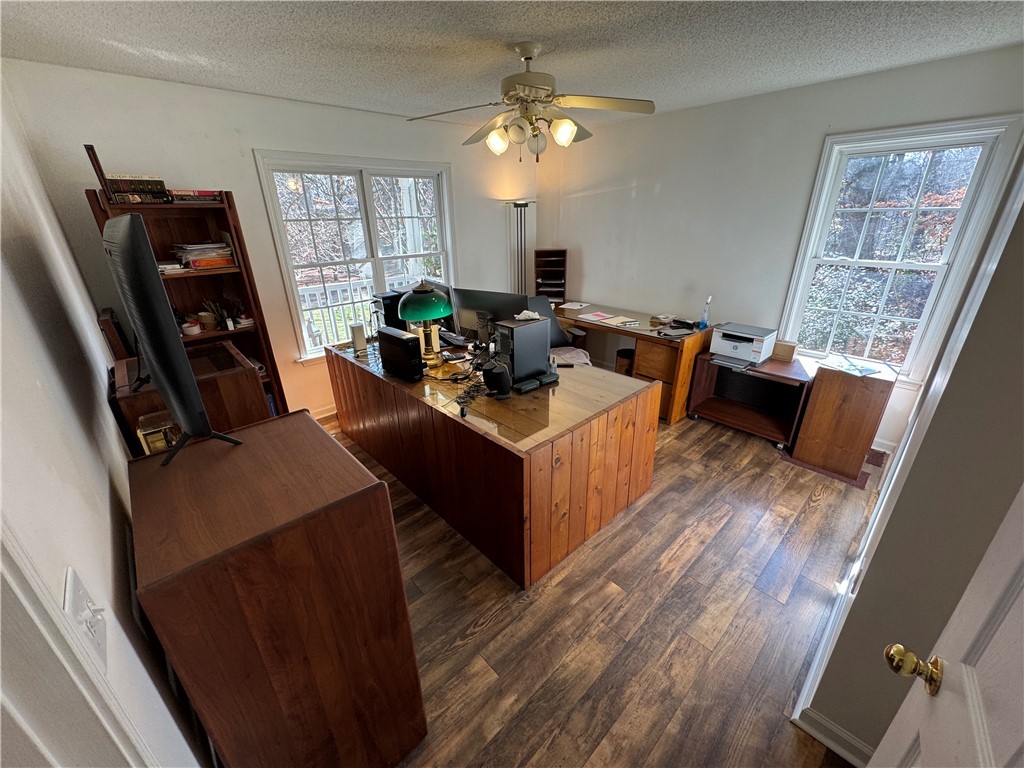 2011 Ridgeview Lane Seneca, SC 29678 - Photo 12 of 30 Master on main being used as office currently.