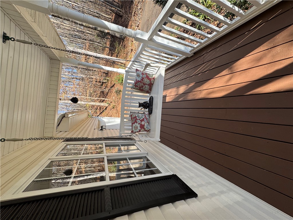 2011 Ridgeview Lane Seneca, SC 29678 - Photo 3 of 34 Porch swing