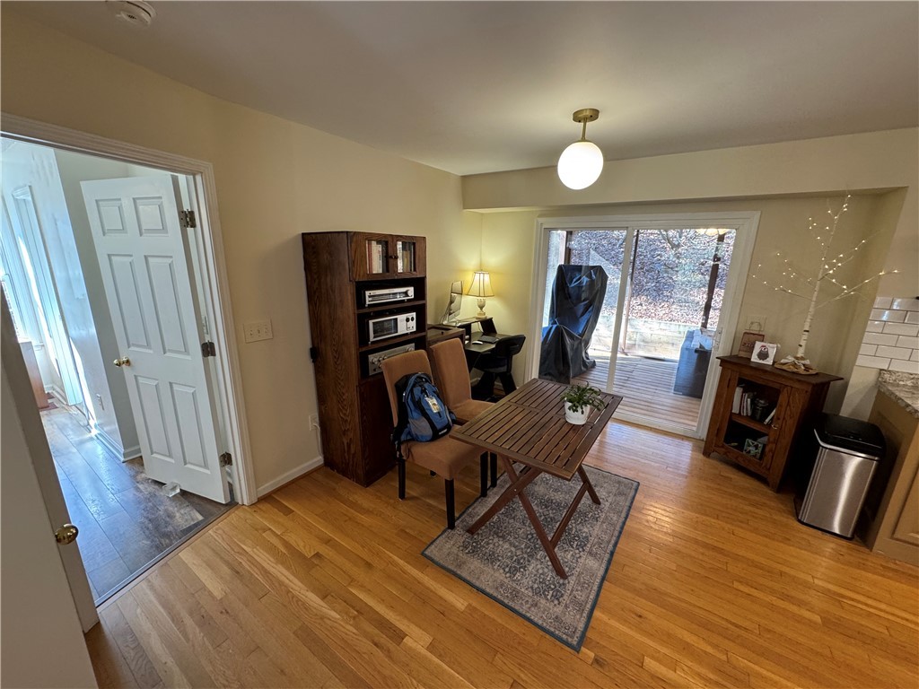 2011 Ridgeview Lane Seneca, SC 29678 - Photo 10 of 30 Master door on left and screened porch straight ahead.