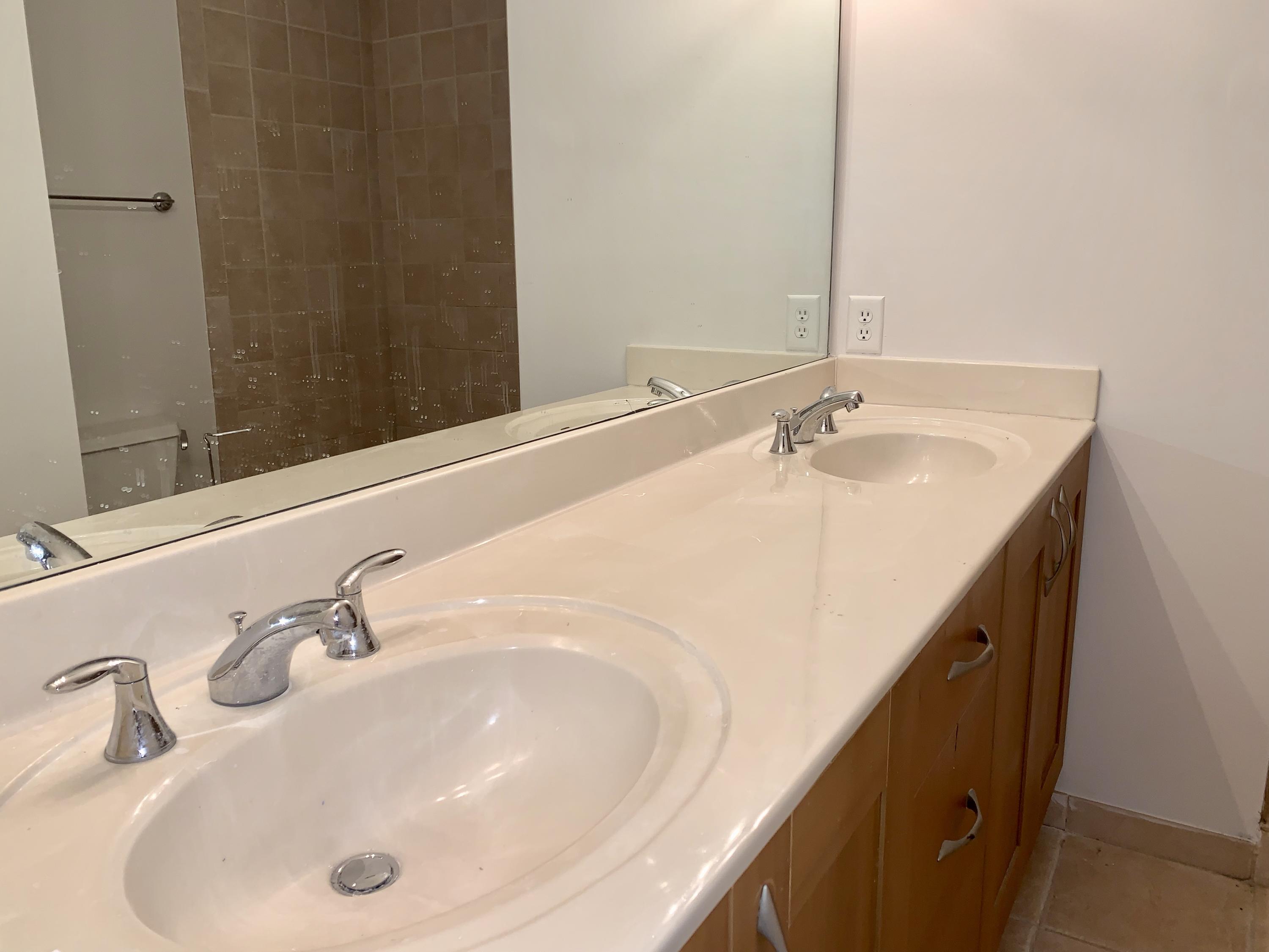 3153 Clint Moore Road, Unit 206 Boca Raton, FL 33496 - Photo 8 of 36 master bath