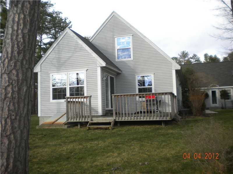 21 Pine Valley Road, Unit 21 Old Orchard Beach, ME 04064 - Photo 2 of 6 Exterior Front.