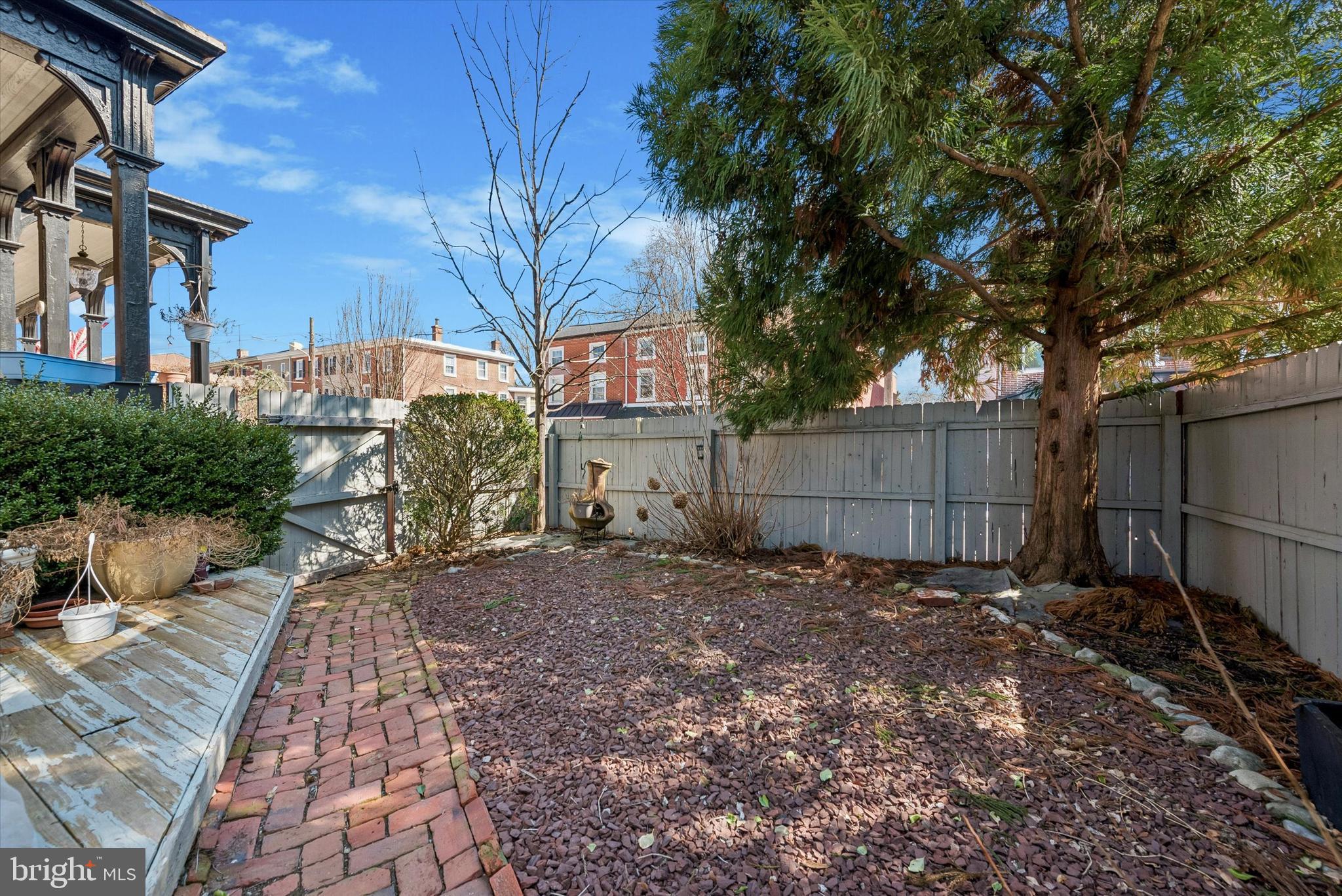 201 West Barnard Street, Unit 2 West Chester, PA 19382 - Photo 15 of 19 a view of a backyard