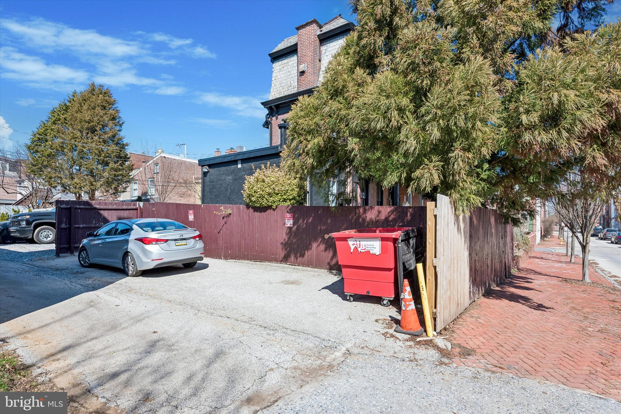 201 West Barnard Street, Unit 2 West Chester, PA 19382 - Photo 16 of 19 a car parked in front of a house