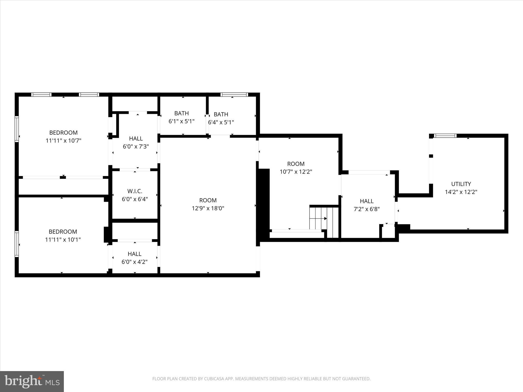 201 West Barnard Street, Unit 2 West Chester, PA 19382 - Photo 18 of 19 a picture of a room with black and white photo