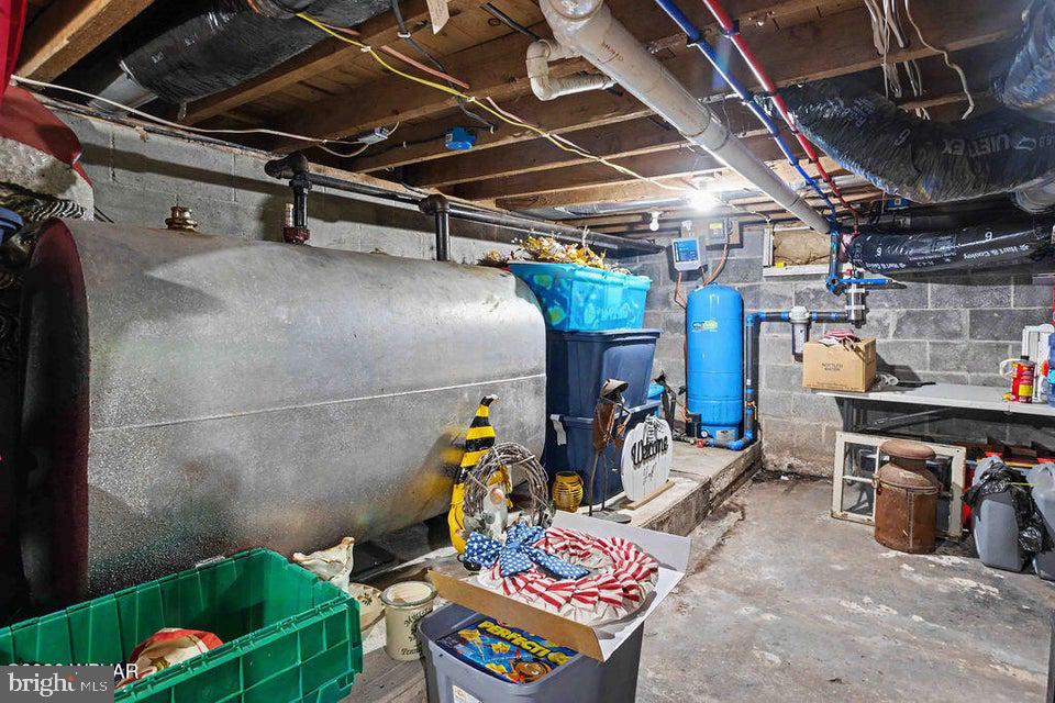 2025 Whiskey Run Road Muncy Valley, PA 17758 - Photo 47 of 54 Spacious basement with utility features.