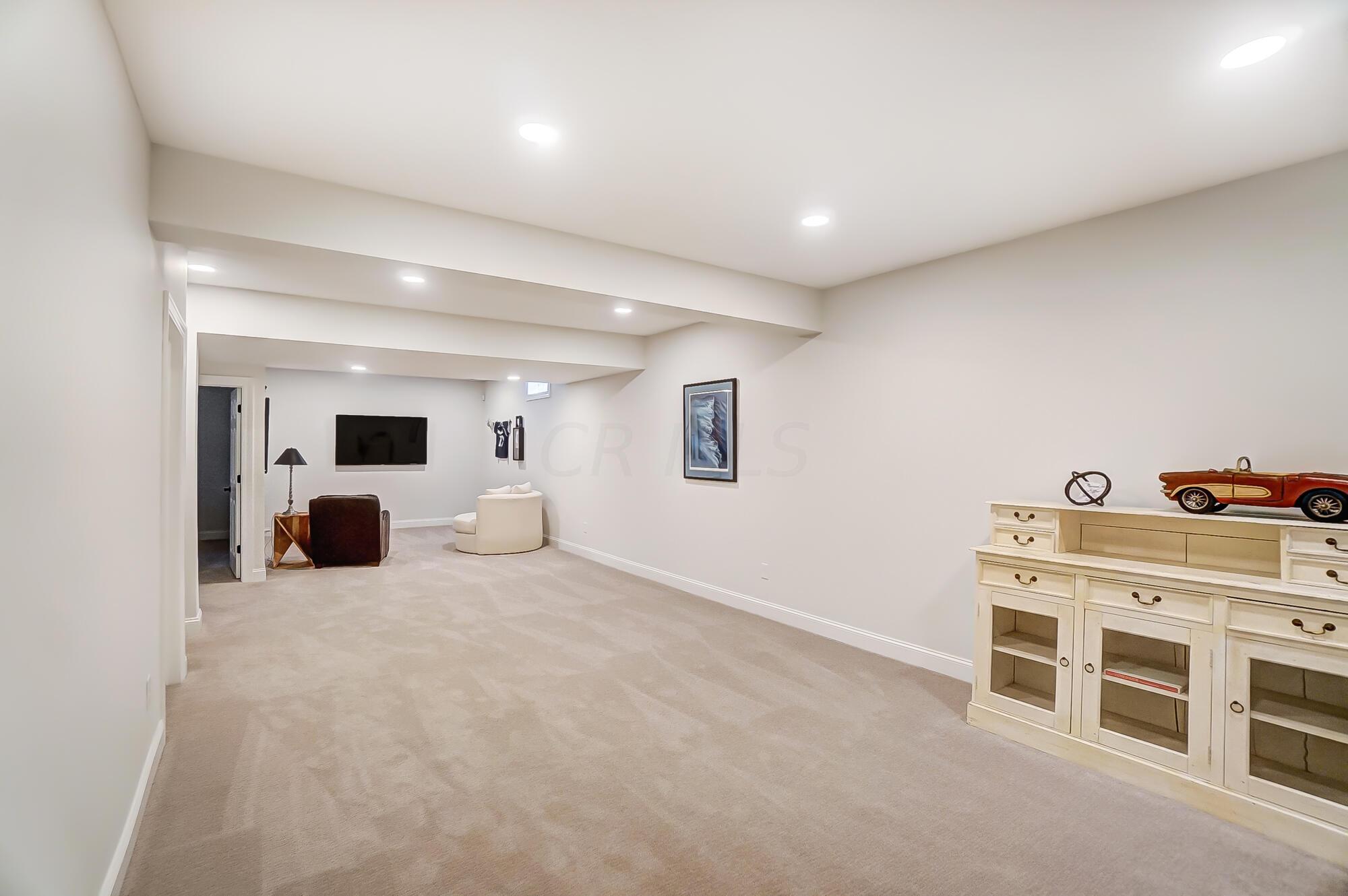 5739 Piatt Road Lewis Center, OH 43035 - Photo 47 of 79 Basement Family Room