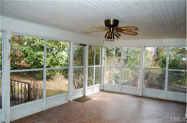 2216 Lash Avenue Raleigh, NC 27607 - Photo 9 of 9 Screened Porch