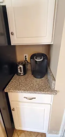 a close view of sink