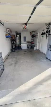 a view of storage and utility room