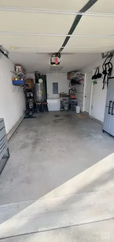 a view of storage and utility room