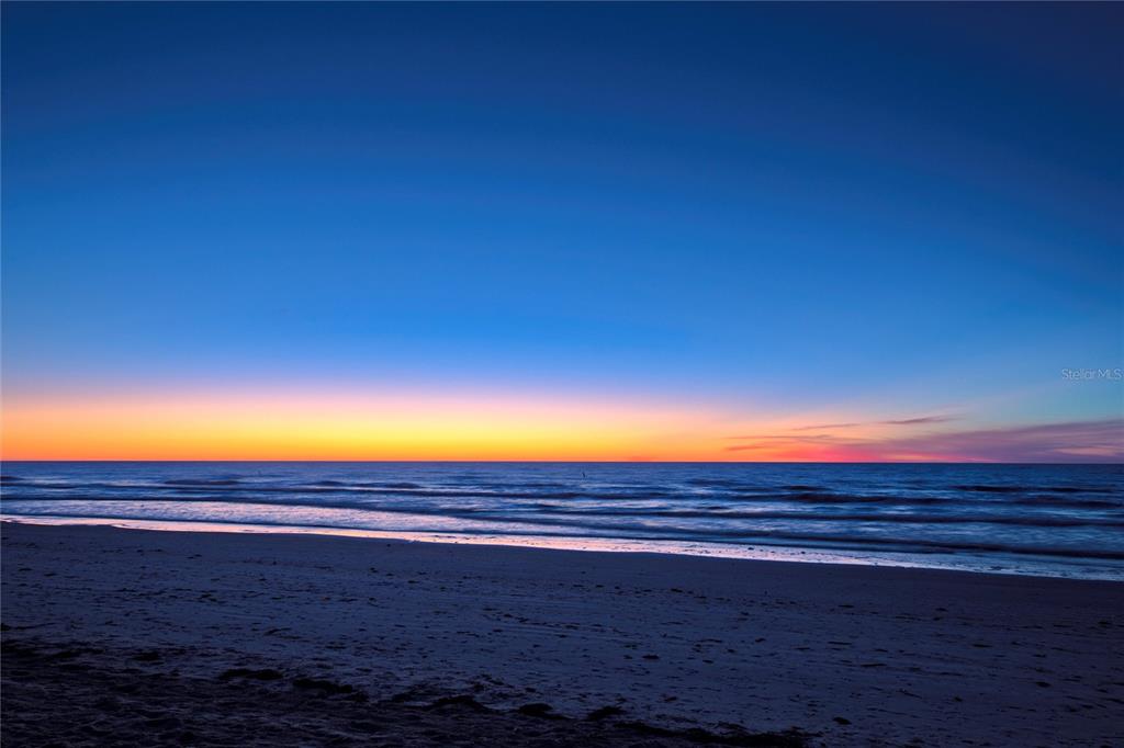 1206 Gulf Boulevard, Unit A6 Indian Rocks Beach, FL 33785 - Photo 34 of 61 a view of mountain with ocean view