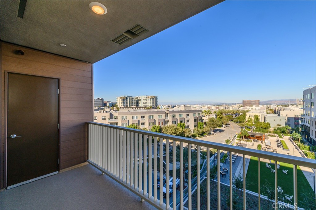 3608 Rivington Irvine, CA 92612 - Photo 1 of 74 a view of city from a balcony