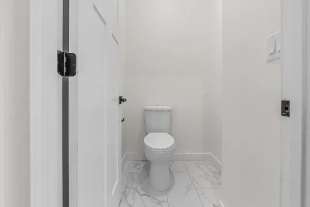 a view of front door