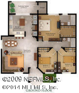 9745 Touchton Road, Unit 601 Jacksonville, FL 32246 - Photo 5 of 59 Floor Plan Palermo-A