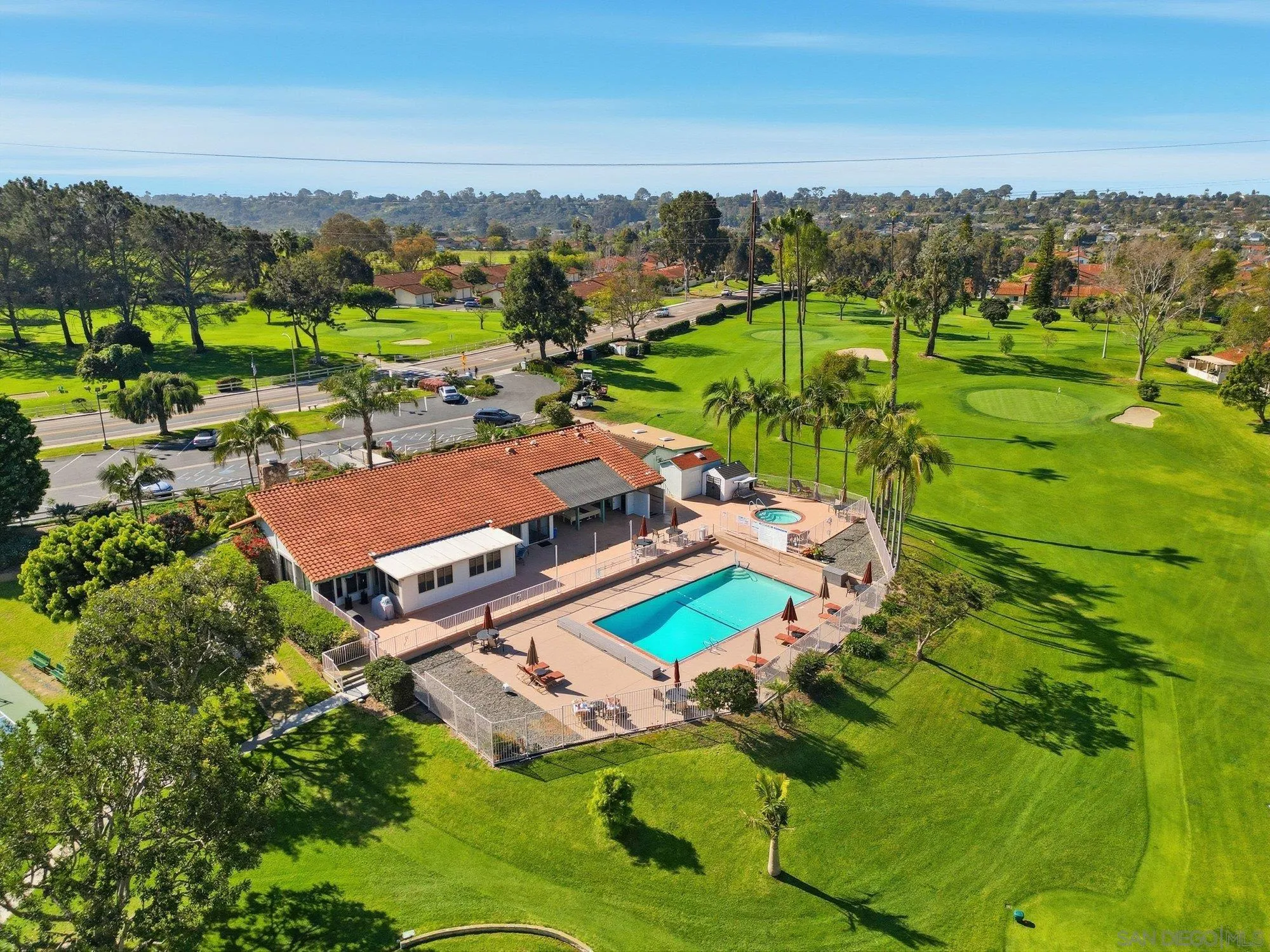 1926 Springdale Lane Encinitas, CA 92024 - Photo 24 of 28 an aerial view of residential houses with outdoor space and river