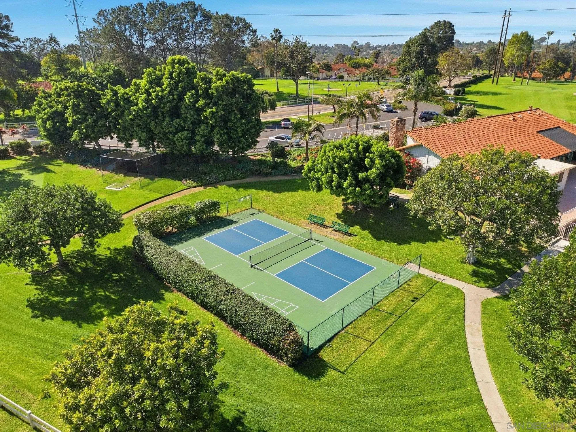 1926 Springdale Lane Encinitas, CA 92024 - Photo 25 of 28 an aerial view of a house