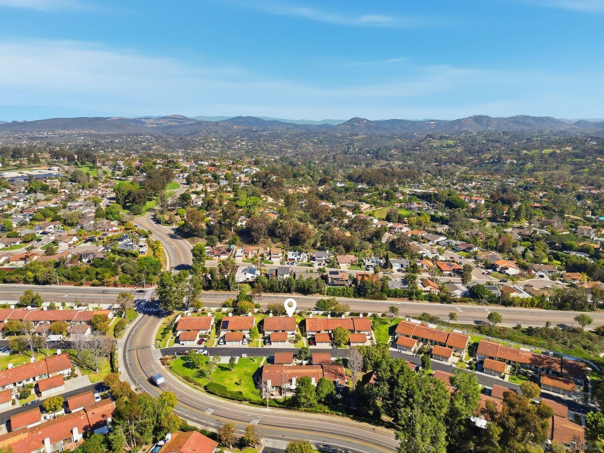 1926 Springdale Lane Encinitas, CA 92024 - Photo 27 of 28 an aerial view of residential house with outdoor space