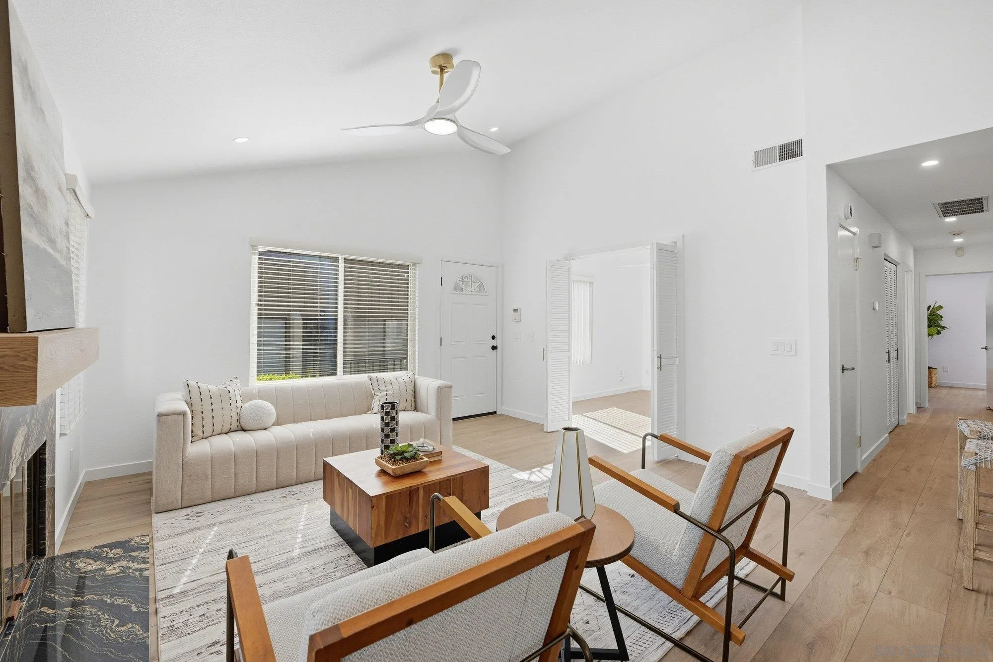 1926 Springdale Lane Encinitas, CA 92024 - Photo 6 of 28 a living room with furniture and a window