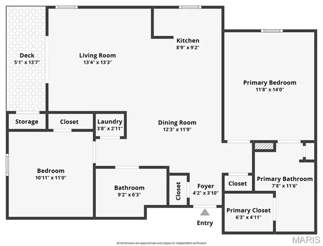 $1,450 | 10201 Spring Creek Lane, Unit 2B, O'Fallon, MO 63368