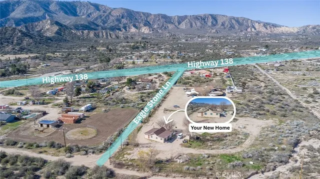 $325,000 | 5668 Eaglestone Lane, Phelan, CA 92371