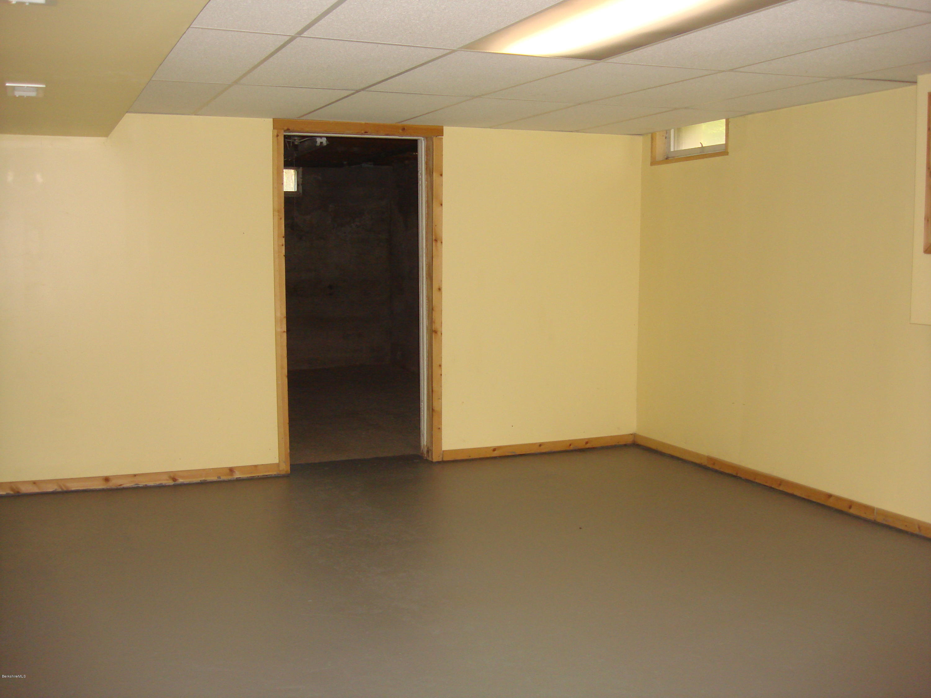718 Pecks Road Pittsfield, MA 01201 - Photo 16 of 33 Finished Basement Area