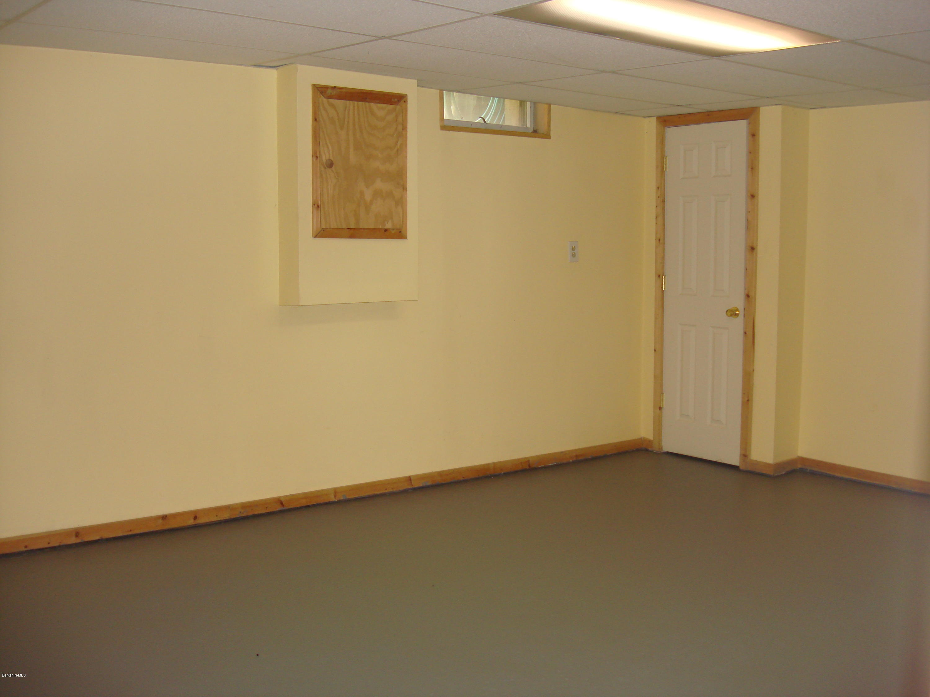 718 Pecks Road Pittsfield, MA 01201 - Photo 17 of 33 Finished Basement Area