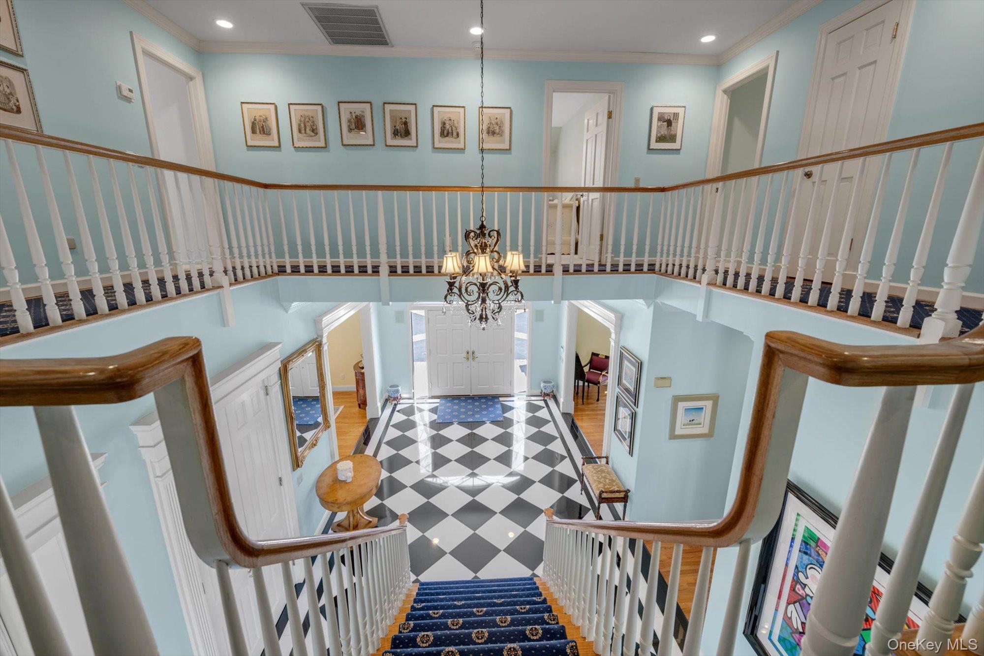 12 Overlook Court Locust Valley, NY 11560 - Photo 25 of 49 a view of an entryway with wooden floor
