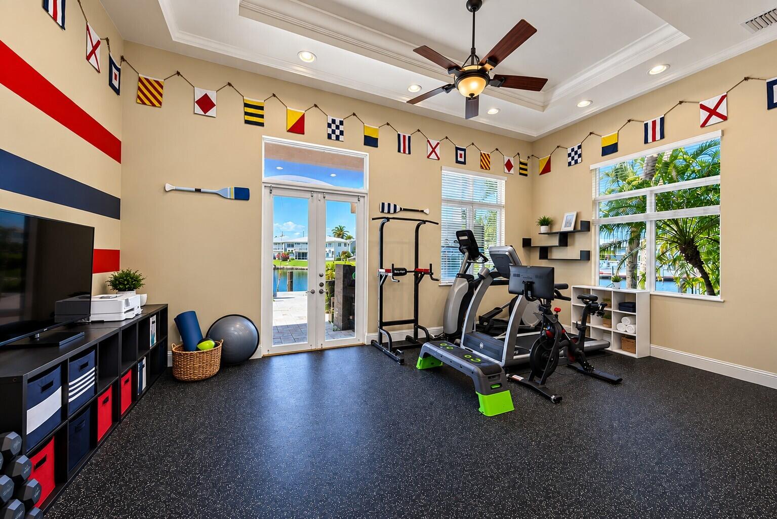 2311 Northeast 35th Street Lighthouse Point, FL 33064 - Photo 48 of 66 gym