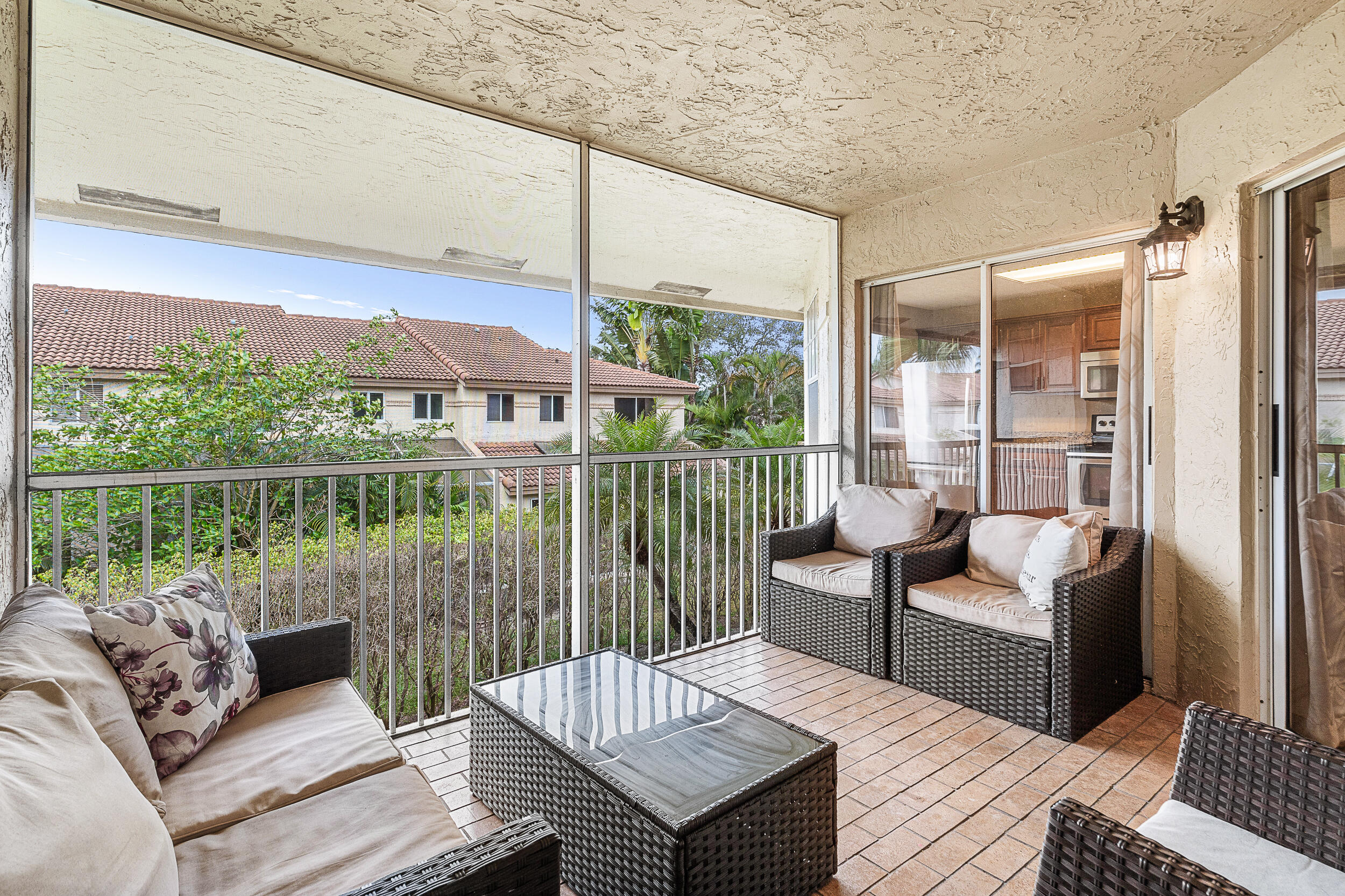 6626 Via Regina Boca Raton, FL 33433 - Photo 2 of 27 Balcony