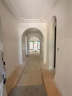 a view of a livingroom with a window