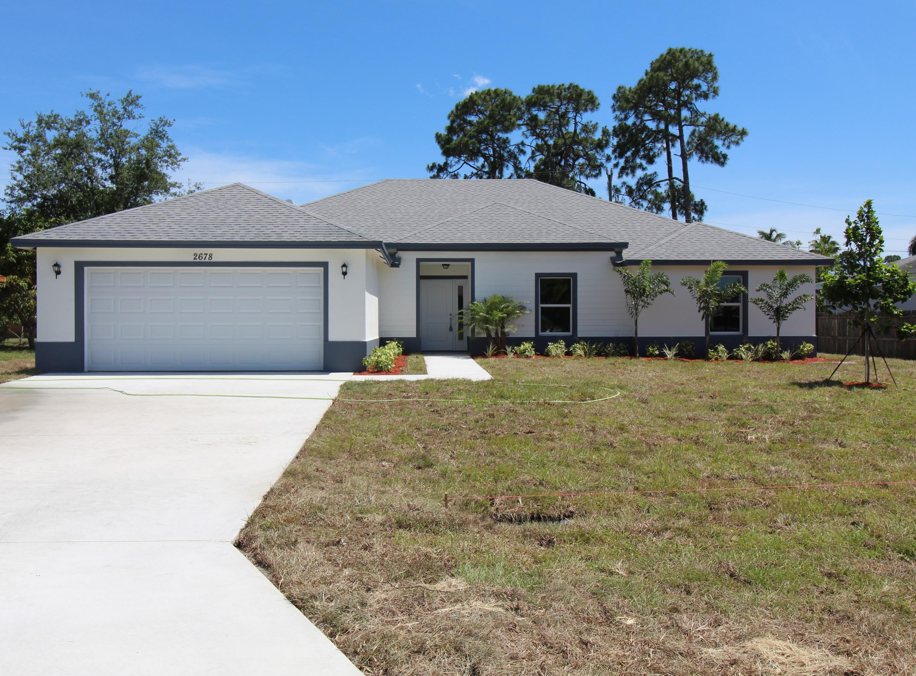 1250 Southwest Chase Road Port St. Lucie, FL 34953 - Photo 1 of 1 Front of House